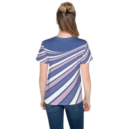 Purple Swirl Youth Shirt - Trump Tees