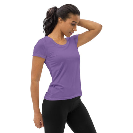 Purple Women's Athletic Shirt - Trump Tees