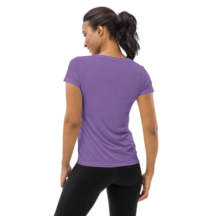 Purple Women's Athletic Shirt - Trump Tees