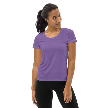 Purple Women's Athletic Shirt - Trump Tees