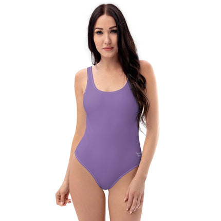 Purple Women's One - Piece Swimsuit - Trump Tees