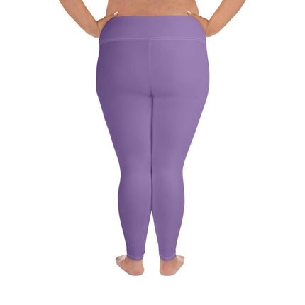 Purple Women's Plus Size Leggings - Trump Tees