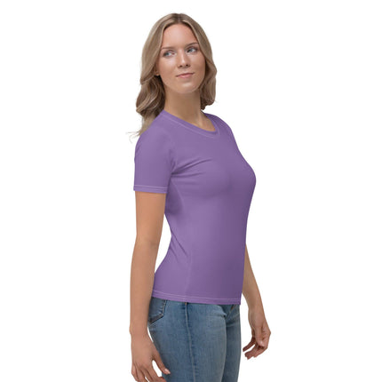 Purple Women's shirt - Trump Tees