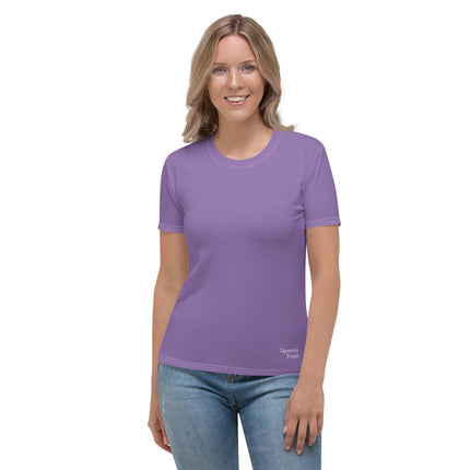 Purple Women's shirt - Trump Tees