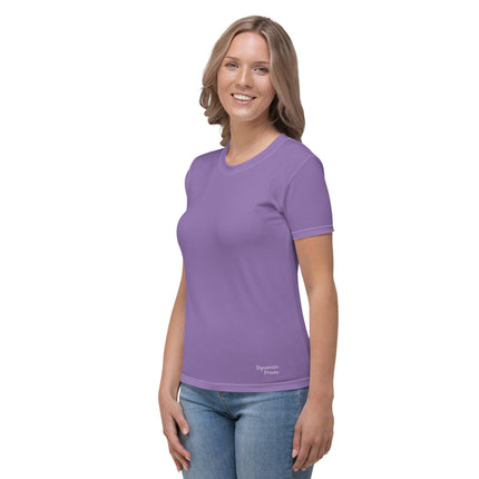 Purple Women's shirt - Trump Tees