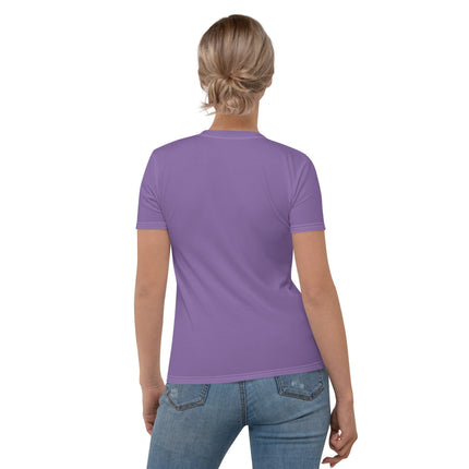 Purple Women's shirt - Trump Tees