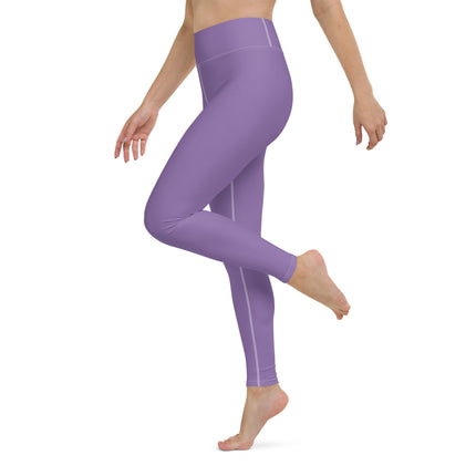 Purple Women's Yoga Leggings - Trump Tees