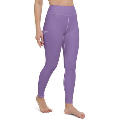 Purple Women's Yoga Leggings - Trump Tees