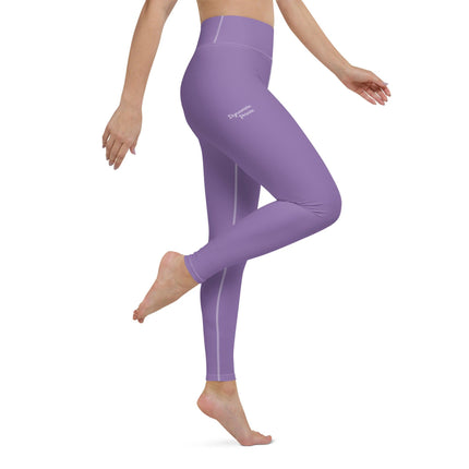 Purple Women's Yoga Leggings - Trump Tees