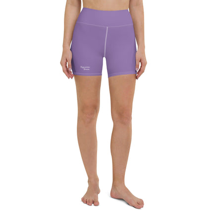 Purple Women's Yoga Shorts - Trump Tees