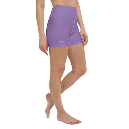 Purple Women's Yoga Shorts - Trump Tees