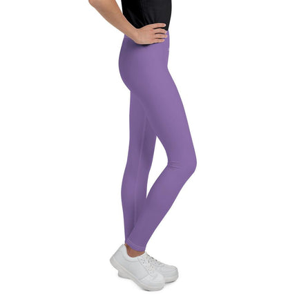 Purple Youth Leggings - Trump Tees