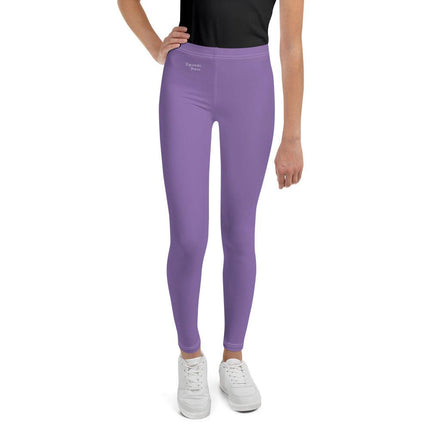 Purple Youth Leggings - Trump Tees