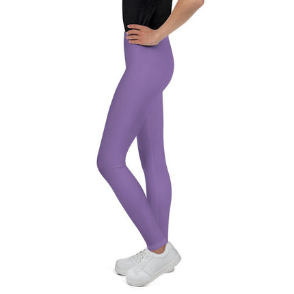 Purple Youth Leggings - Trump Tees