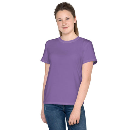 Purple Youth Shirt - Trump Tees