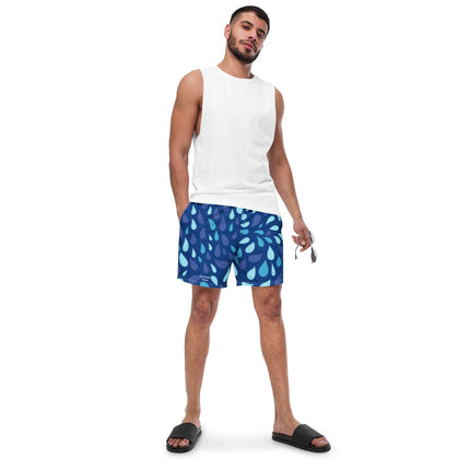 Raindrops Men's Boardshorts - Trump Tees