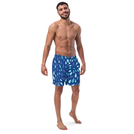 Raindrops Men's Boardshorts - Trump Tees