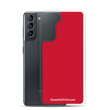 Red Clear Case for Samsung® - Trump Tees