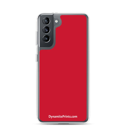 Red Clear Case for Samsung® - Trump Tees