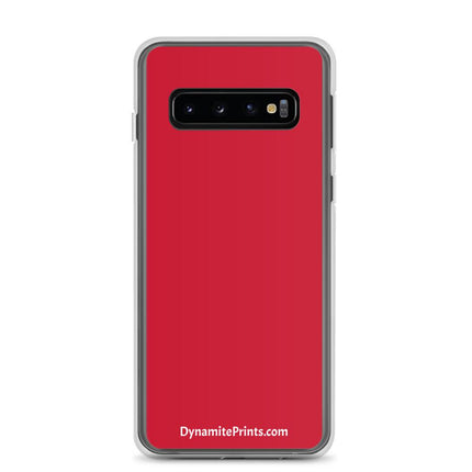 Red Clear Case for Samsung® - Trump Tees