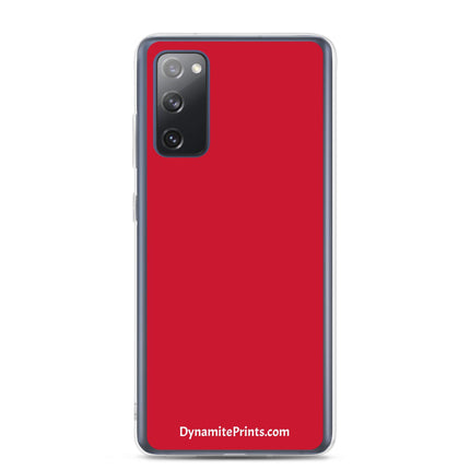 Red Clear Case for Samsung® - Trump Tees