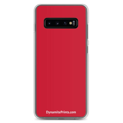 Red Clear Case for Samsung® - Trump Tees