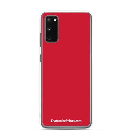 Red Clear Case for Samsung® - Trump Tees