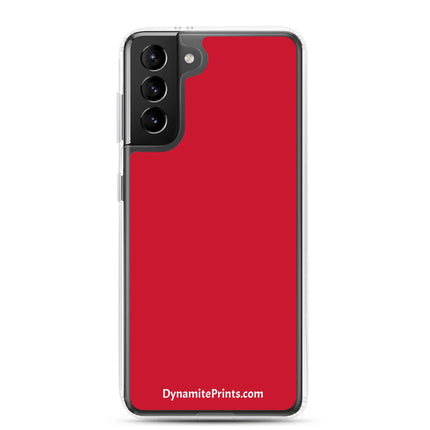 Red Clear Case for Samsung® - Trump Tees