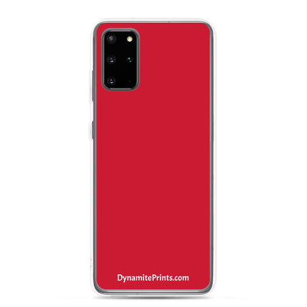 Red Clear Case for Samsung® - Trump Tees