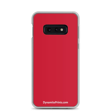 Red Clear Case for Samsung® - Trump Tees