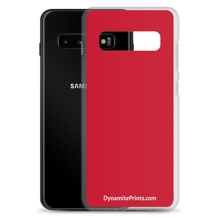 Red Clear Case for Samsung® - Trump Tees