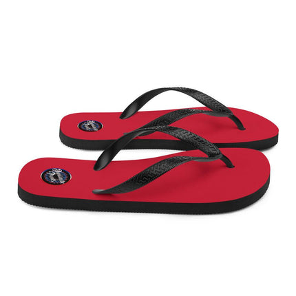 Red Flip - Flops - Trump Tees