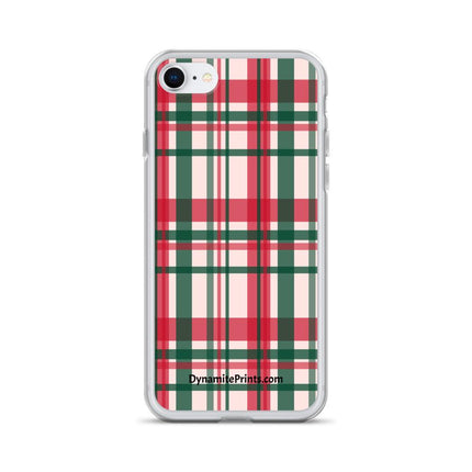 Red & Green Plaid iPhone® Case - Trump Tees