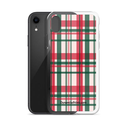 Red & Green Plaid iPhone® Case - Trump Tees