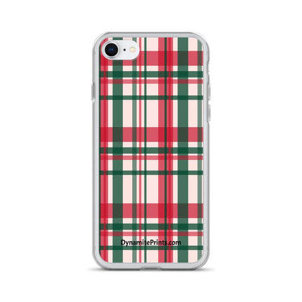 Red & Green Plaid iPhone® Case - Trump Tees