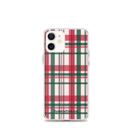 Red & Green Plaid iPhone® Case - Trump Tees