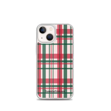 Red & Green Plaid iPhone® Case - Trump Tees