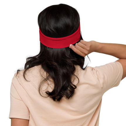 Red Headband - Trump Tees