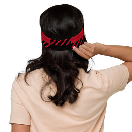 Red Plaid Headband - Trump Tees