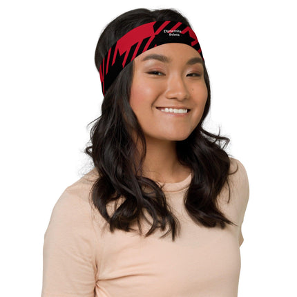 Red Plaid Headband - Trump Tees