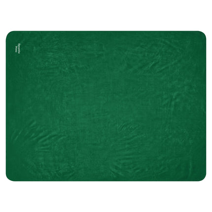 Green Sherpa Blanket