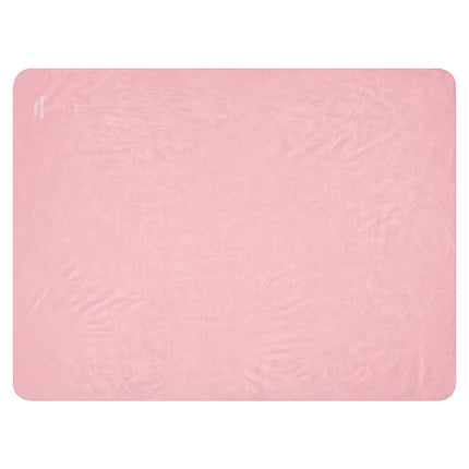 Pink Sherpa Blanket