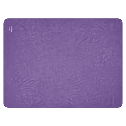 Purple Sherpa Blanket