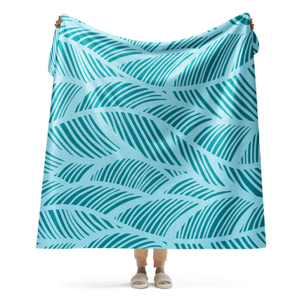 Tropical Sherpa Blanket