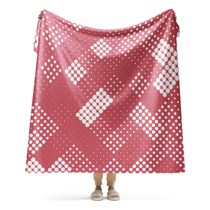 Pink Passion Sherpa Blanket