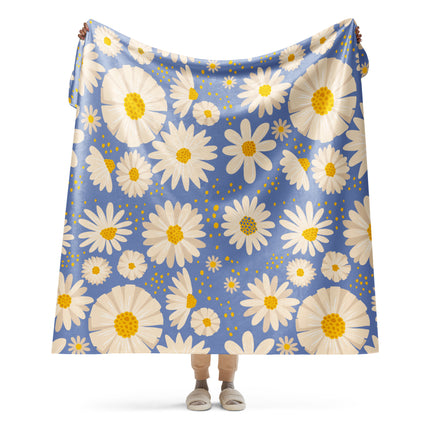 Daisy Sherpa Blanket