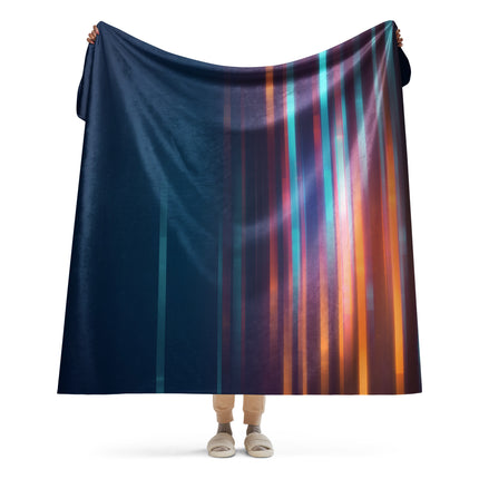 A Night Out Sherpa Blanket