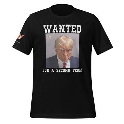 Wanted For A Second Term T-Shirt