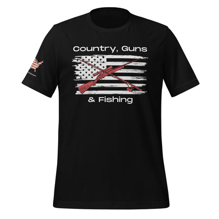 Country, Guns & Fishing T-Shirt