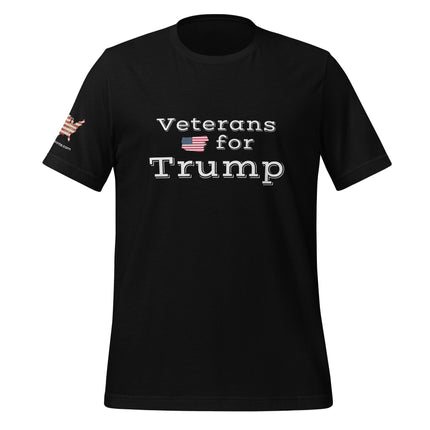 Veterans For Trump T-Shirt